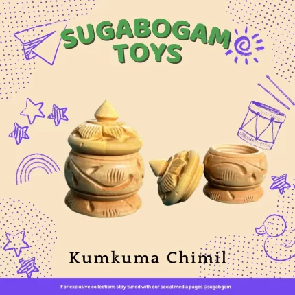 Kumkum box for Return gifts – Sugabogam