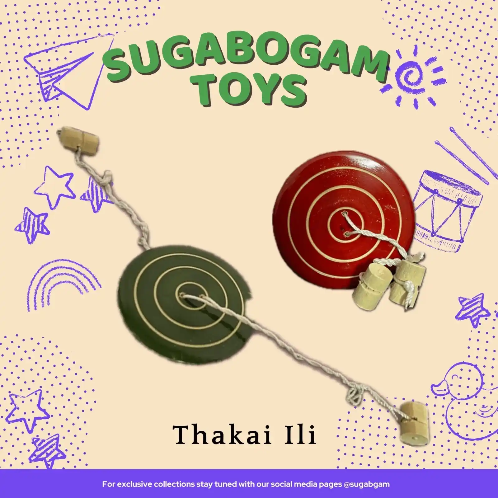 Thakkai Ili – Sugabogam