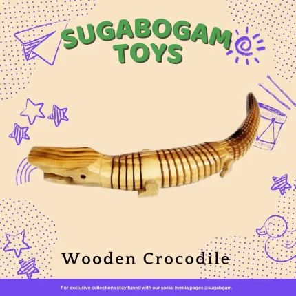 Wooden Crocodile – Sugabogam