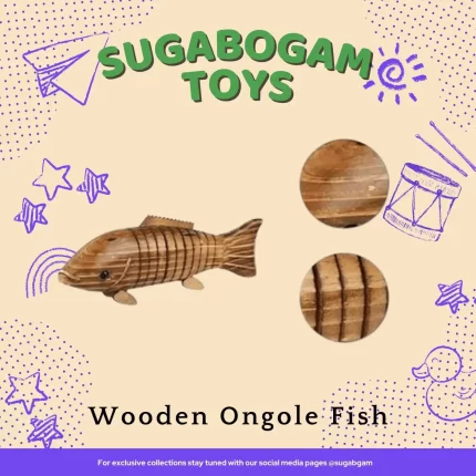 Wooden Ongole Fish – Sugabogam