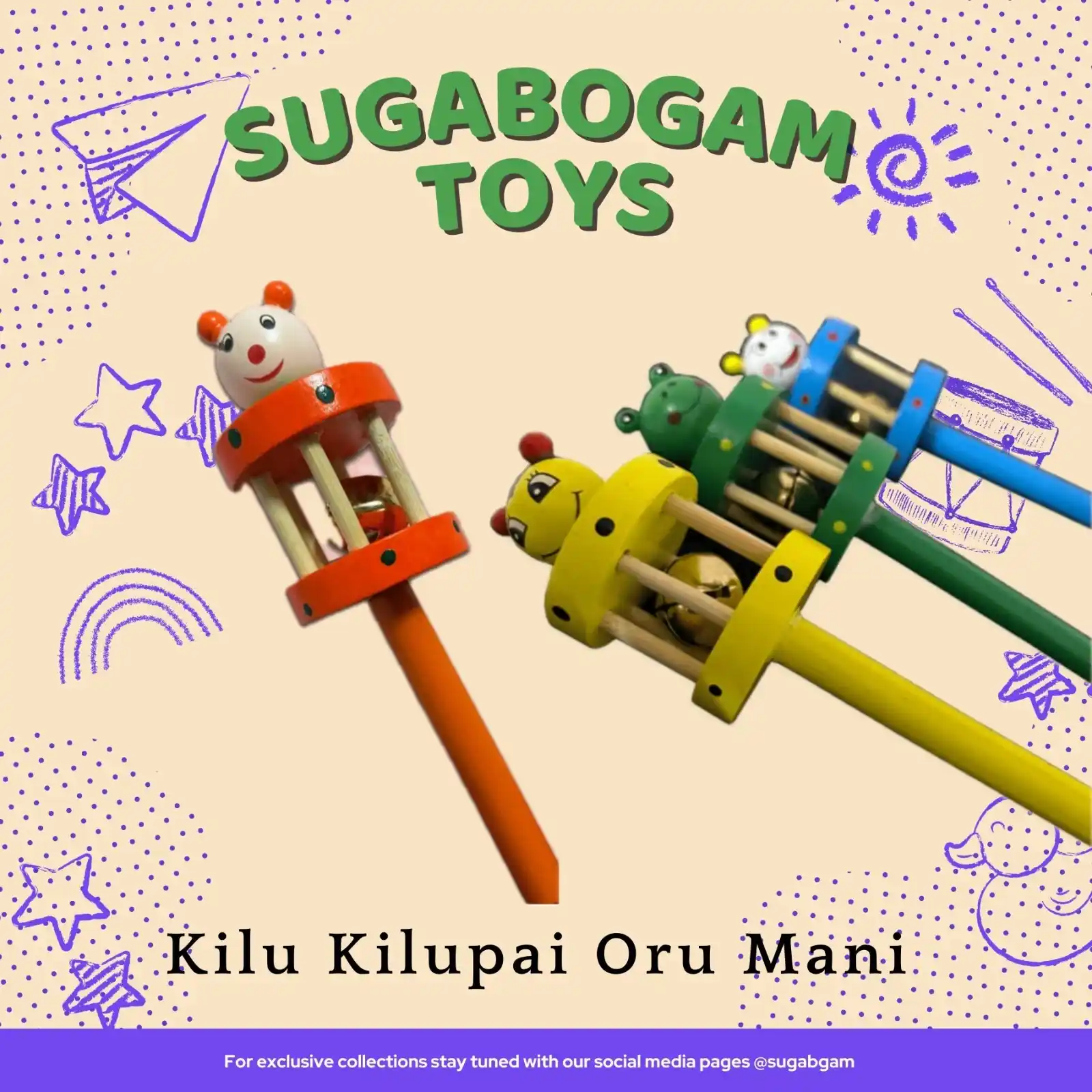 Kilikilupai with 1 Mani – Sugabogam
