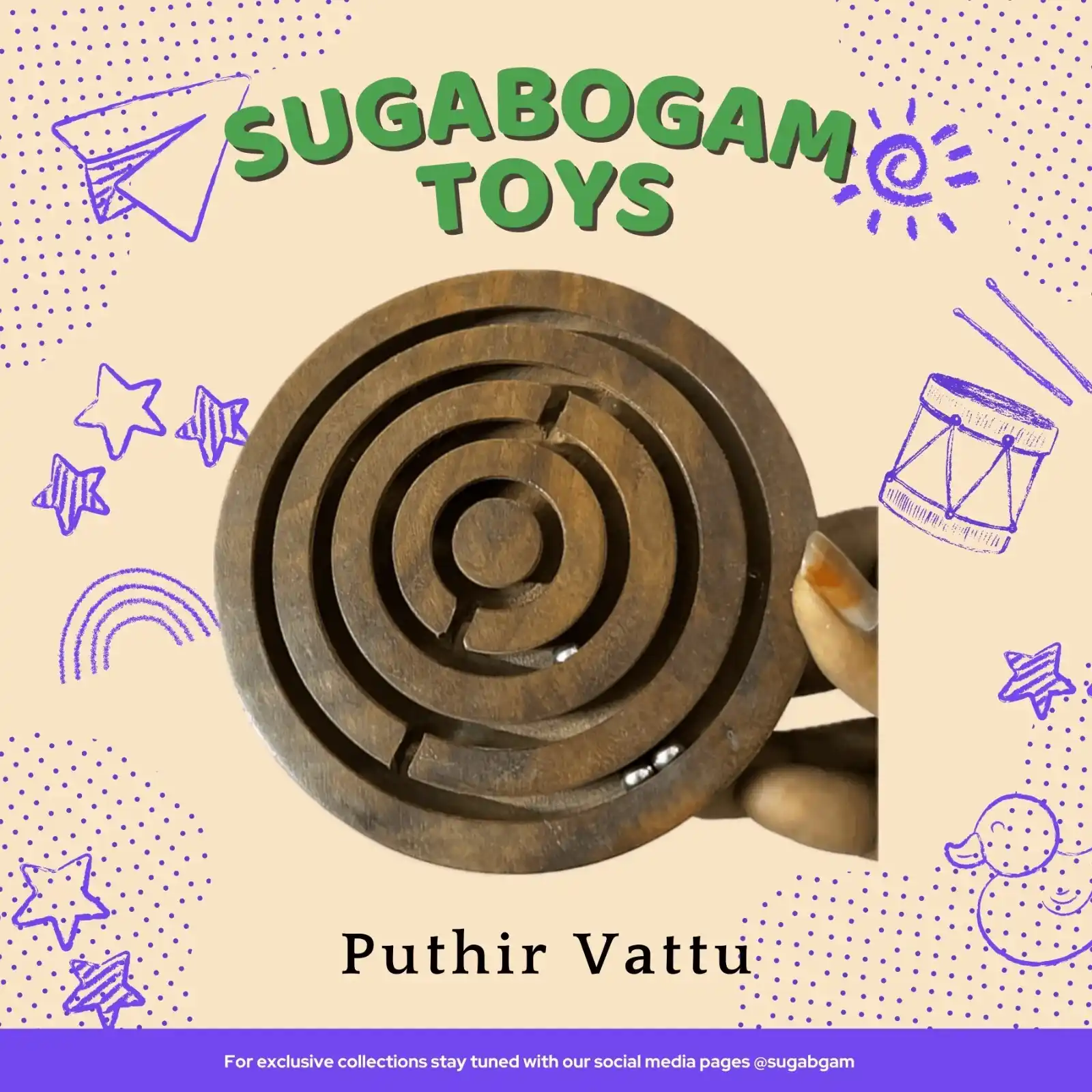 Puzzle(Puthirvattu) – Sugabogam
