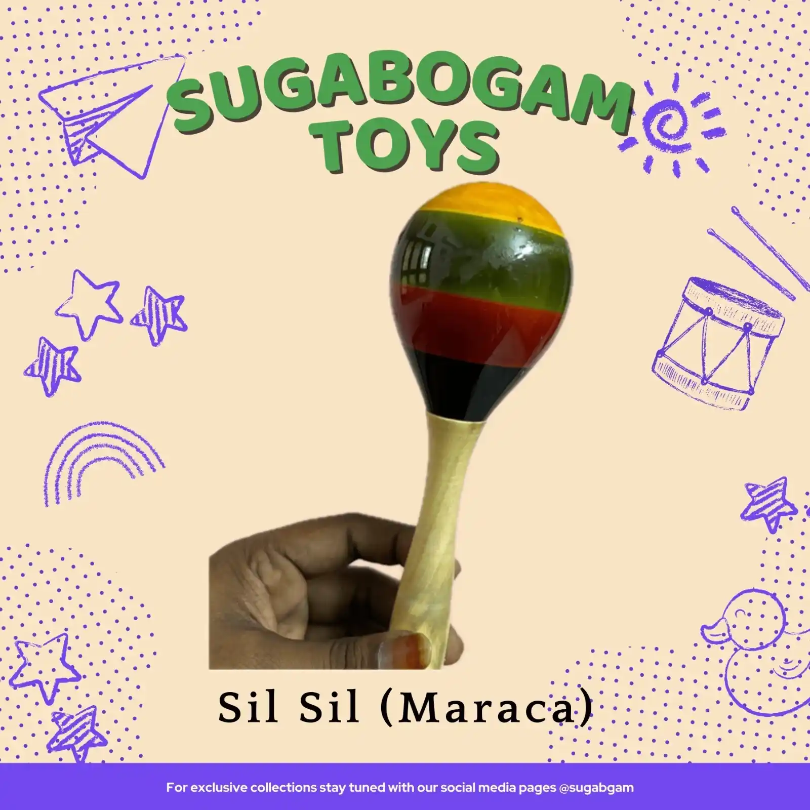 Maraca(Sil Sil) – Sugabogam