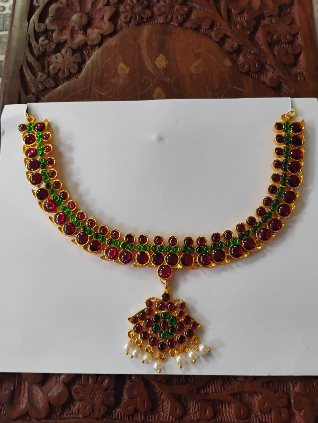 Traditional Manga Kemp Necklace – Sugabogam